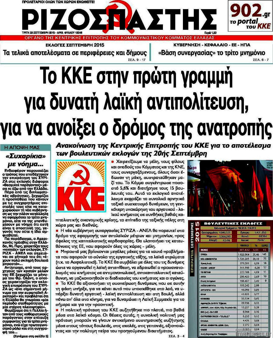 Ριζοσπάστης