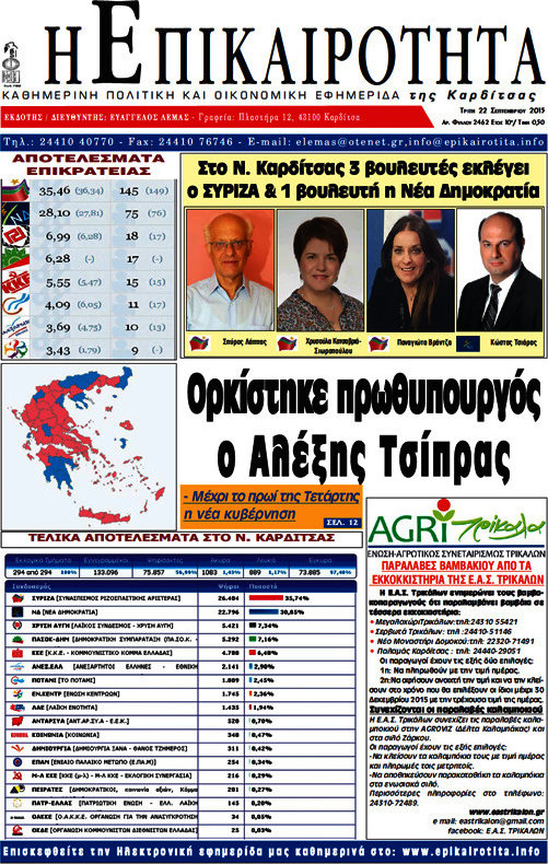 Η Επικαιρότητα
