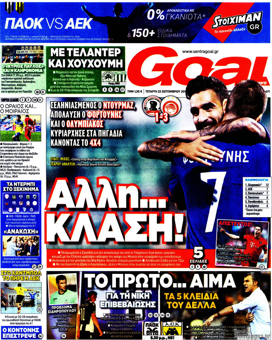 Goal News