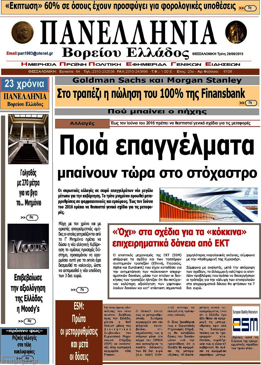 Πανελλήνια Β. Ελλάδος