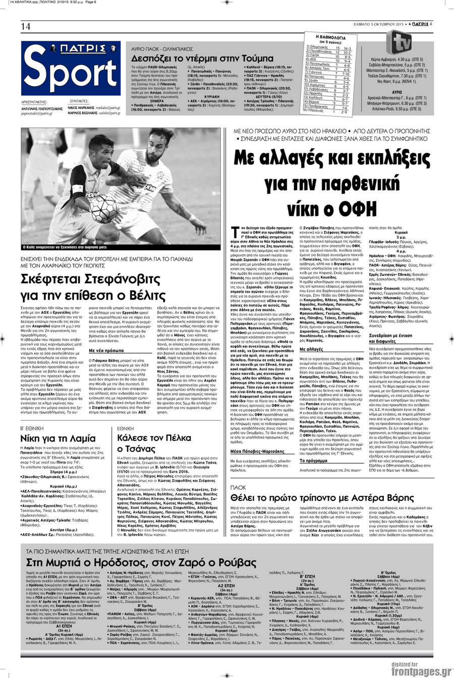 Πατρίς