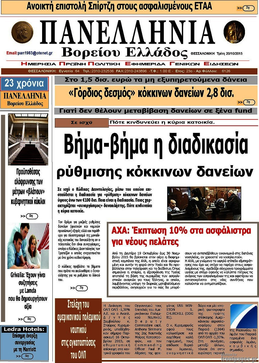 Πανελλήνια Β. Ελλάδος