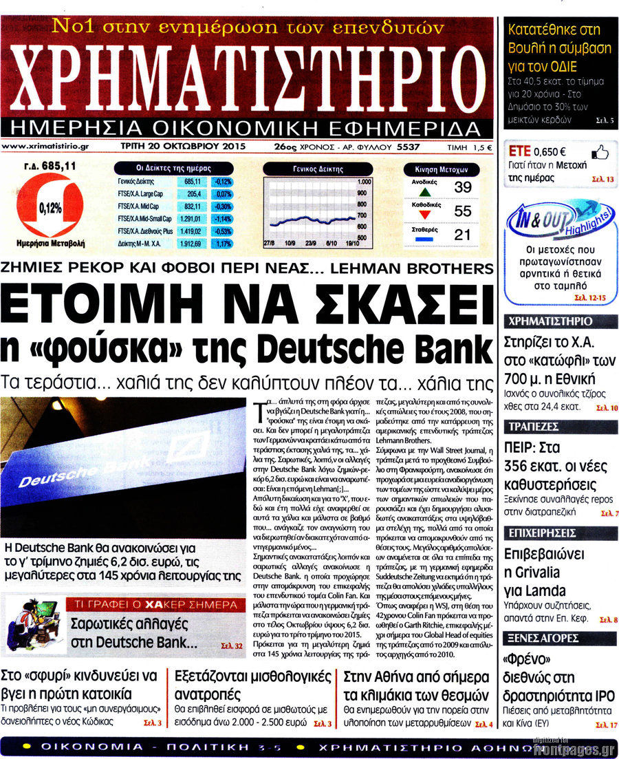 Χρηματιστήριο