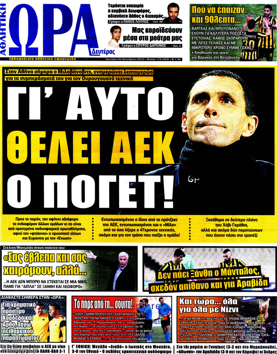 Η Ώρα των Σπορ