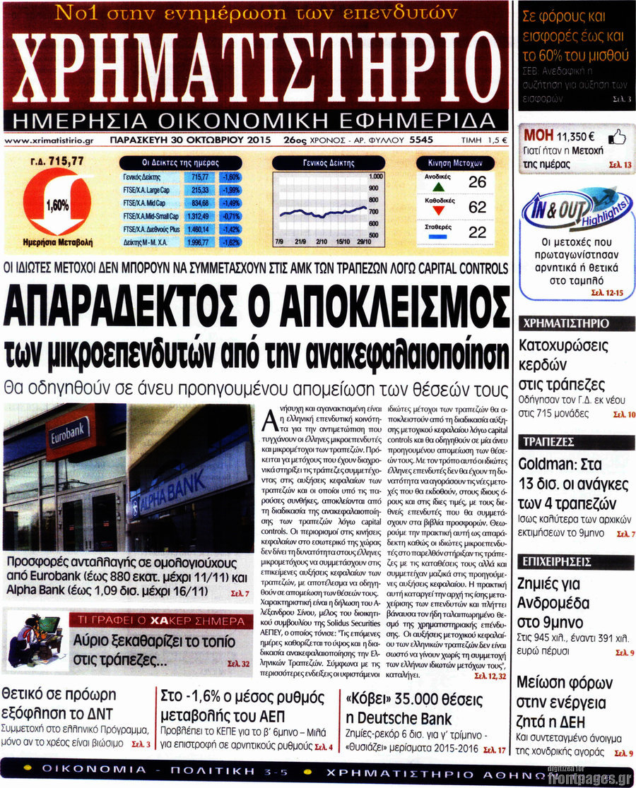 Χρηματιστήριο