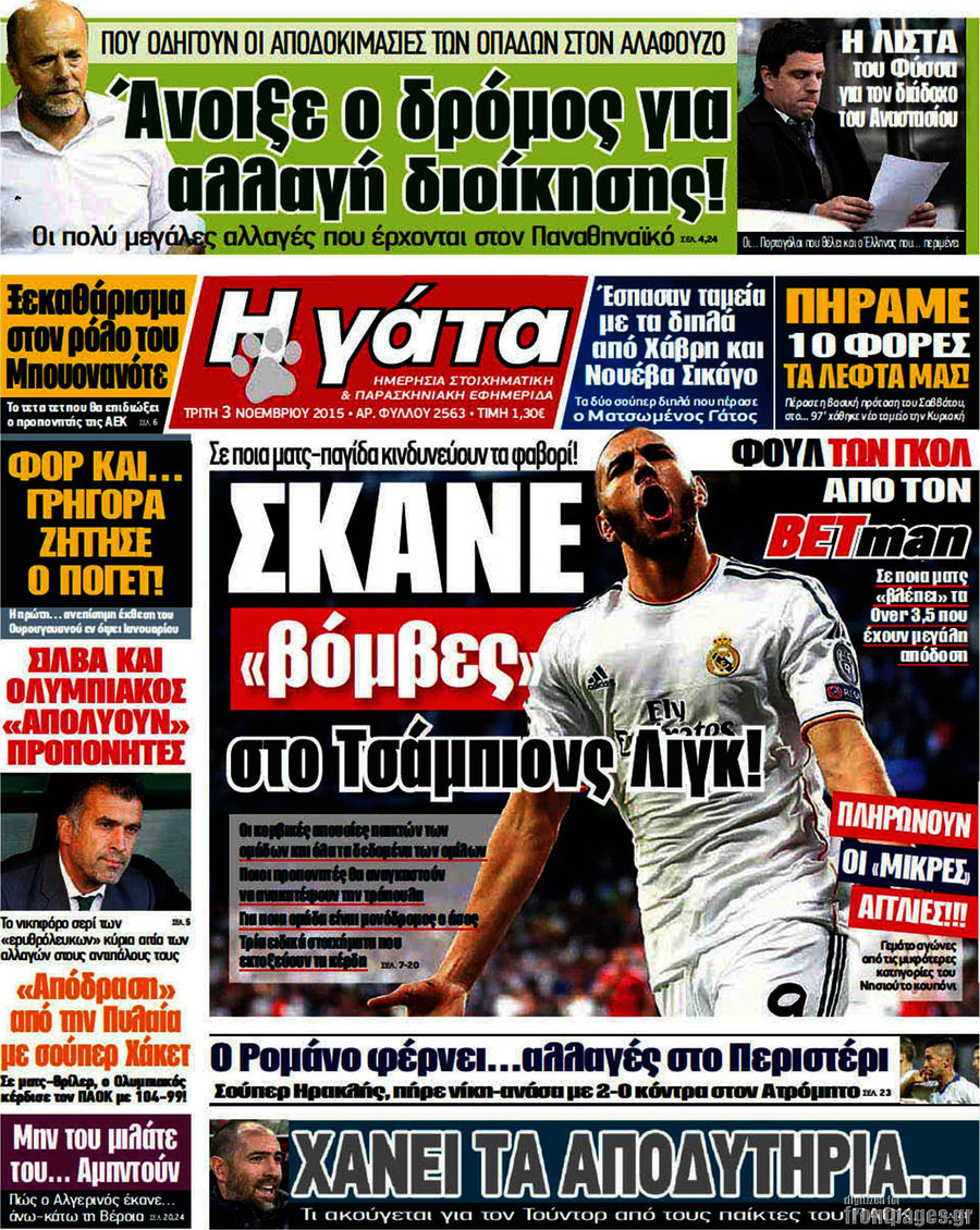 Η Γάτα