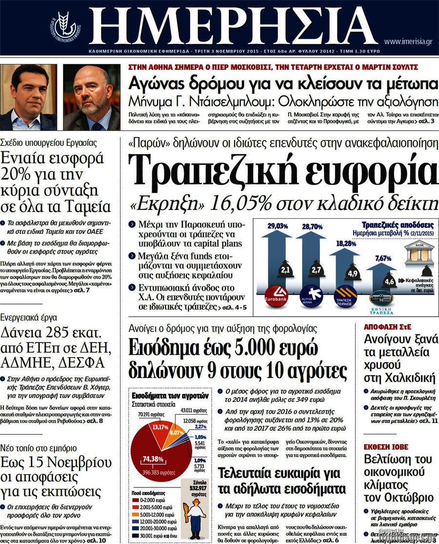 Ημερησία