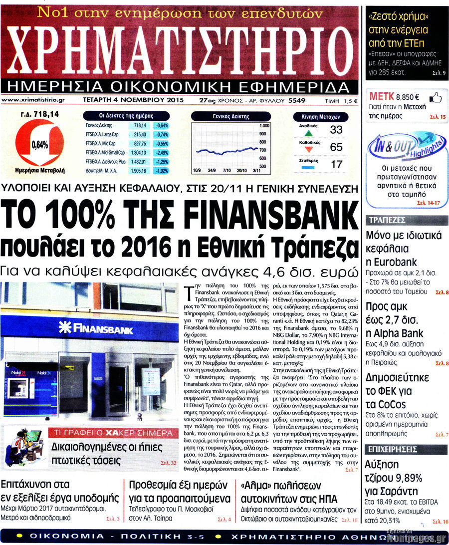 Χρηματιστήριο
