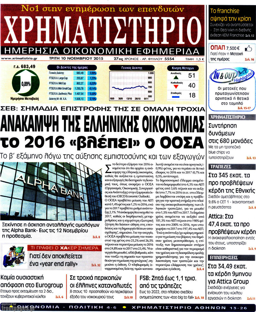 Χρηματιστήριο