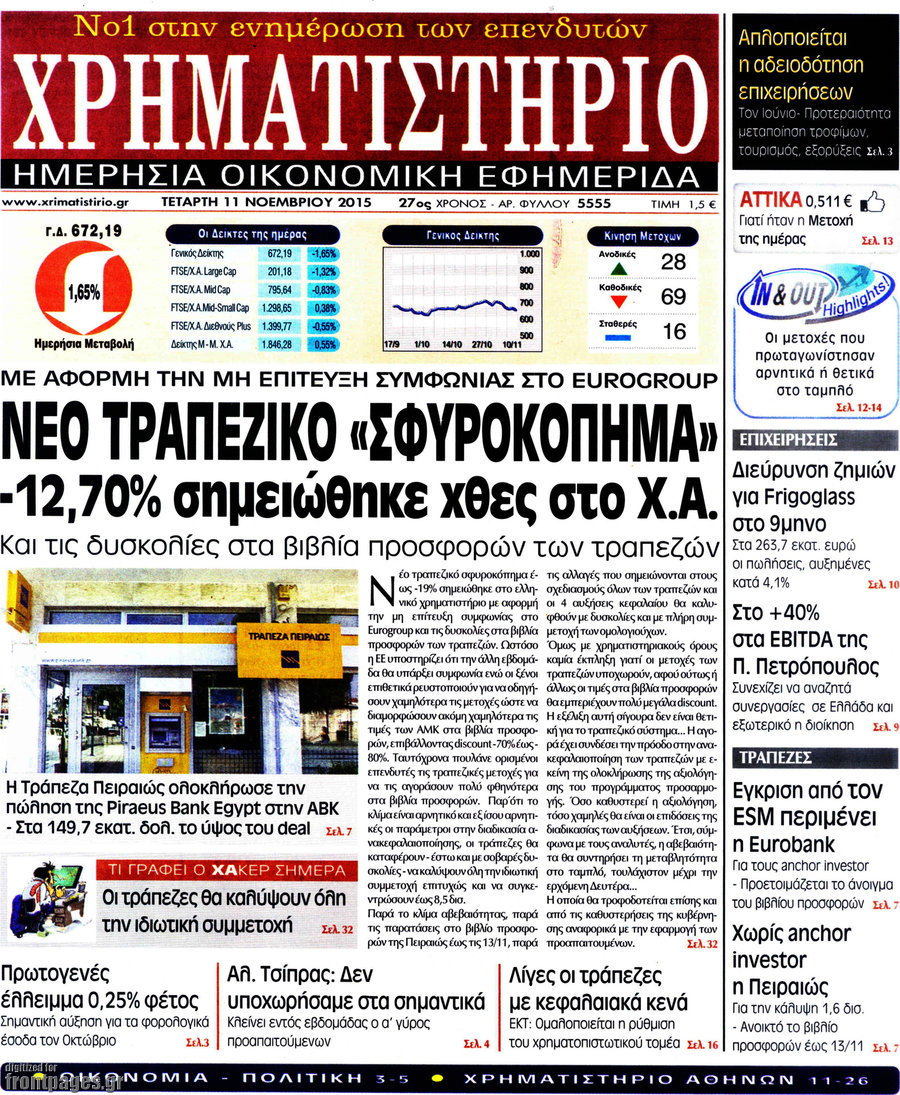 Χρηματιστήριο