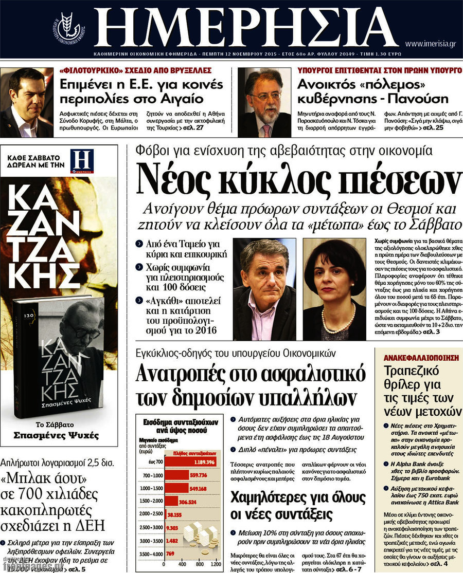 Ημερησία
