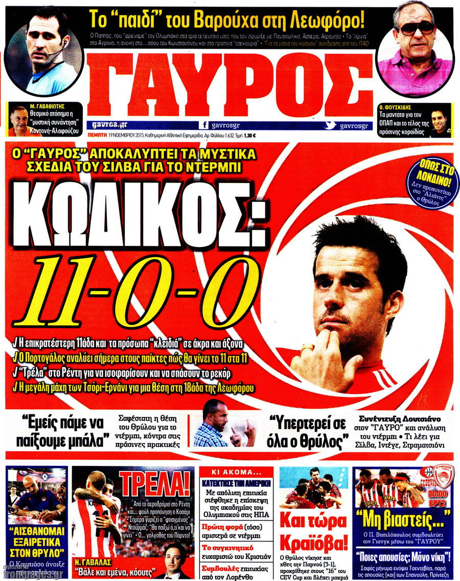 Γαύρος
