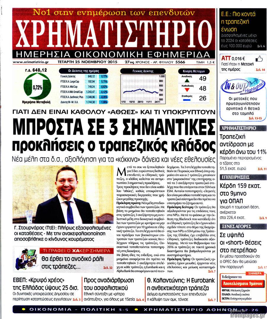 Χρηματιστήριο