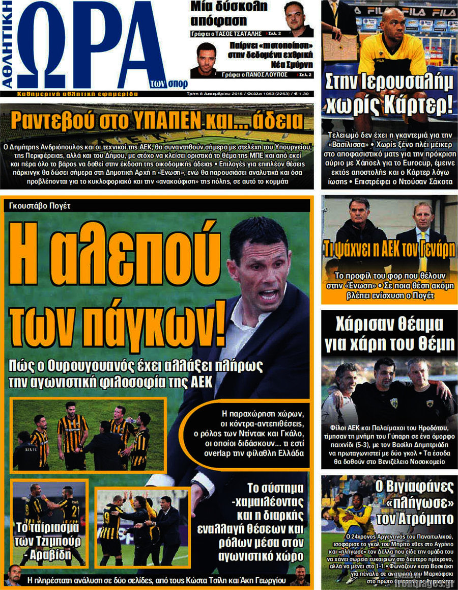 Η Ώρα των Σπορ