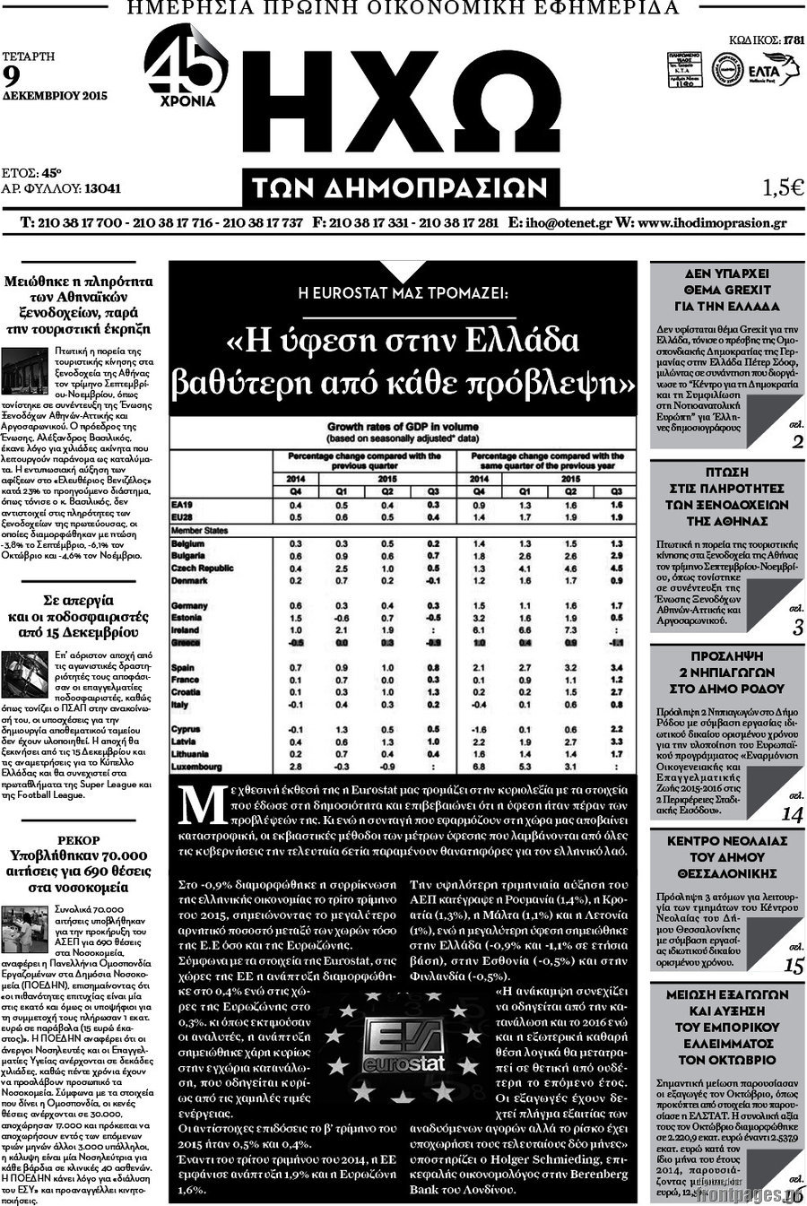 Ηχώ των Δημοπρασιών