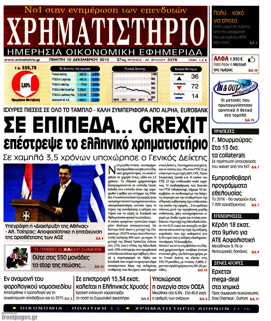Χρηματιστήριο