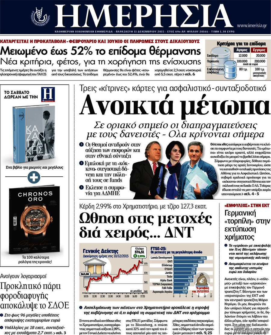 Ημερησία