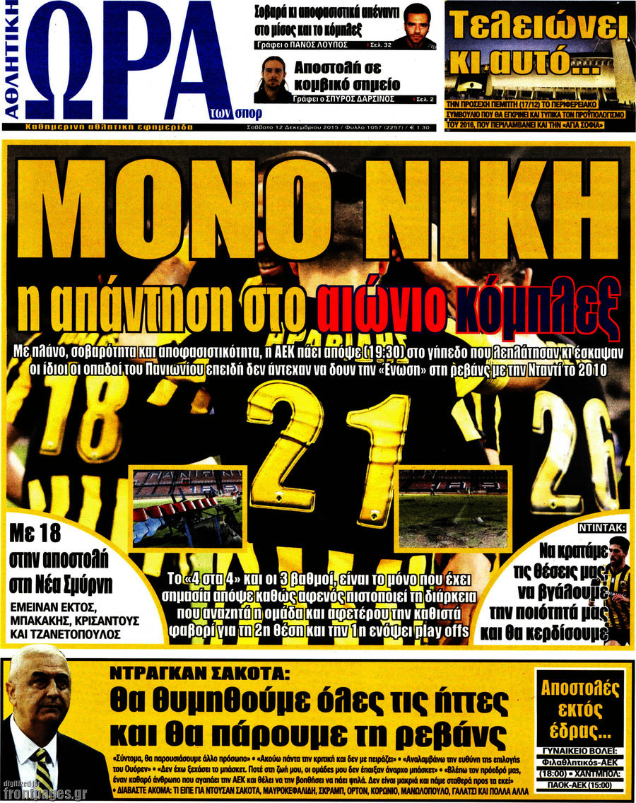 Η Ώρα των Σπορ