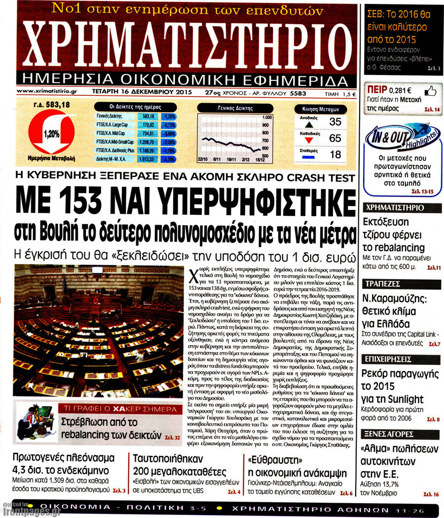 Χρηματιστήριο
