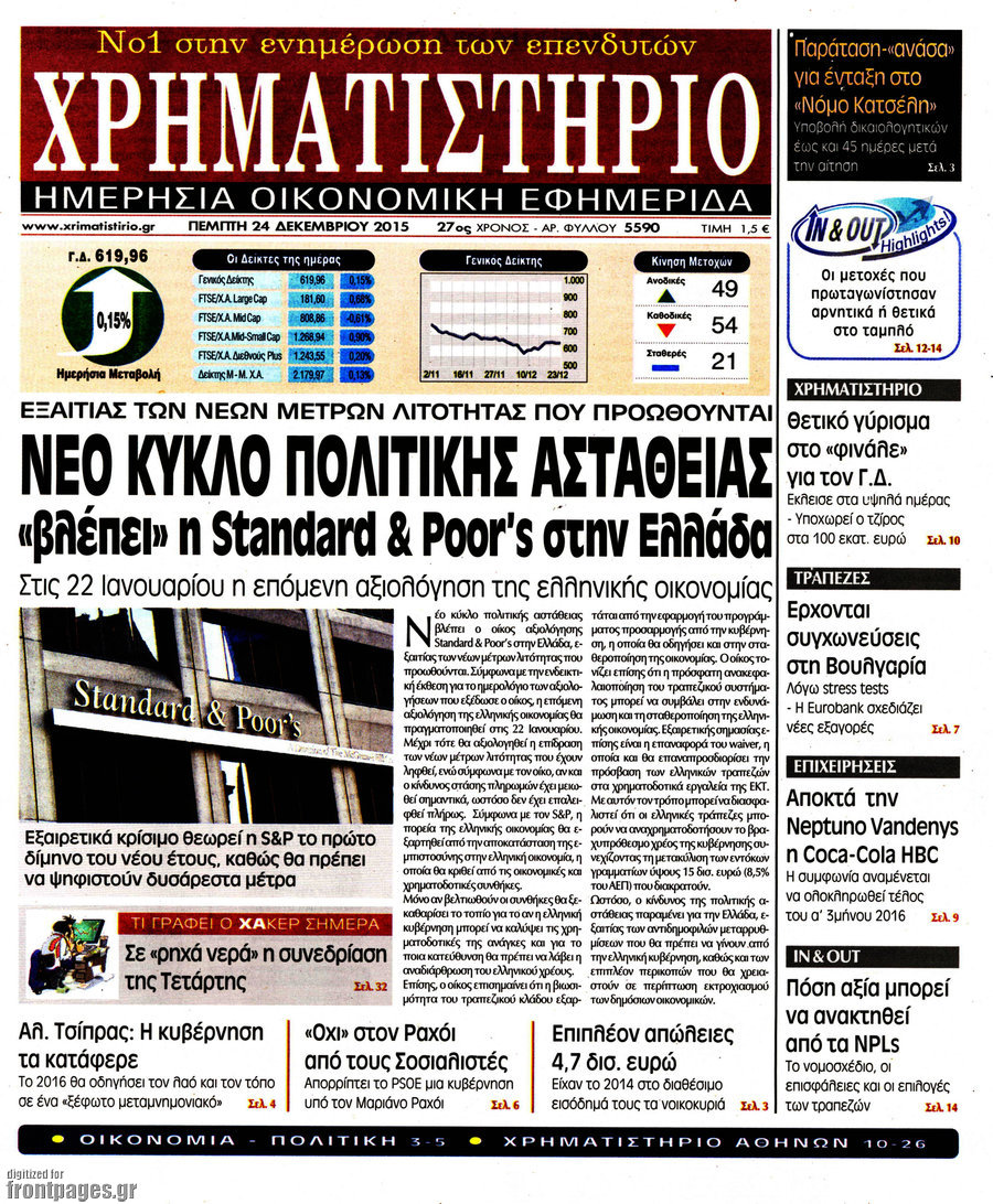 Χρηματιστήριο