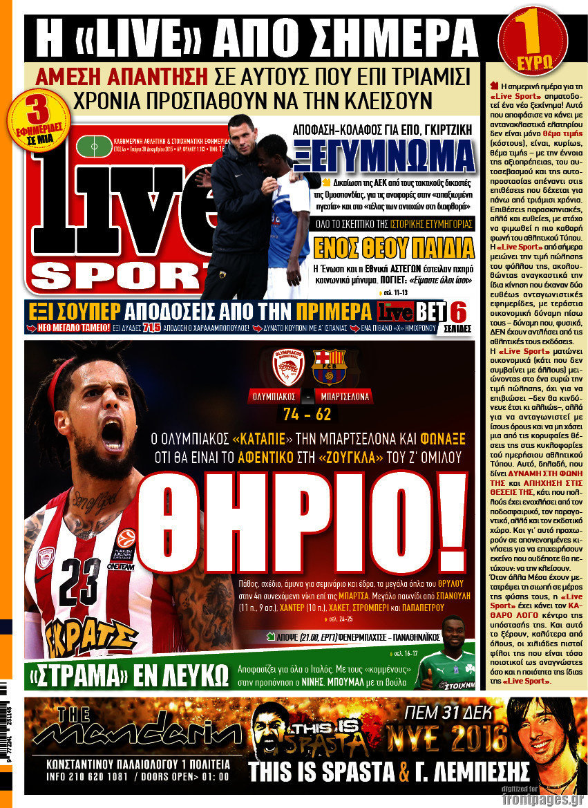 Live Sport