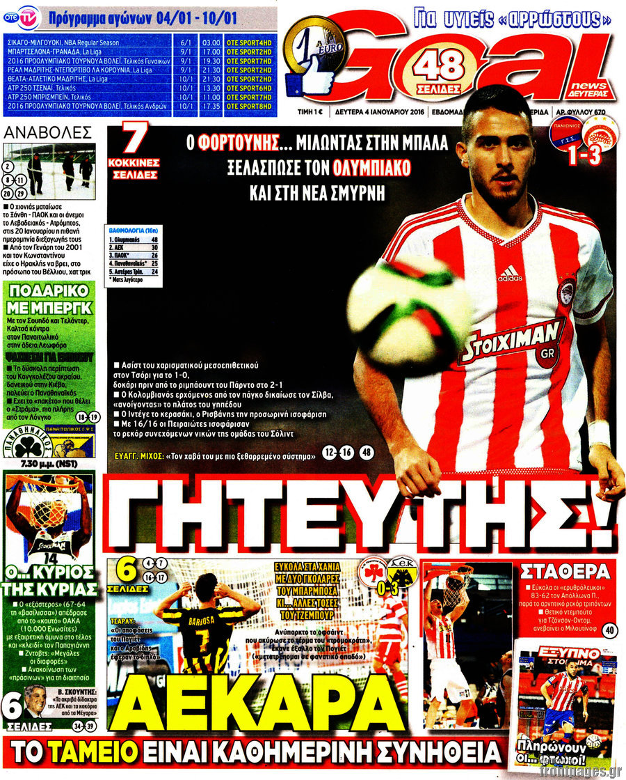 Goal News