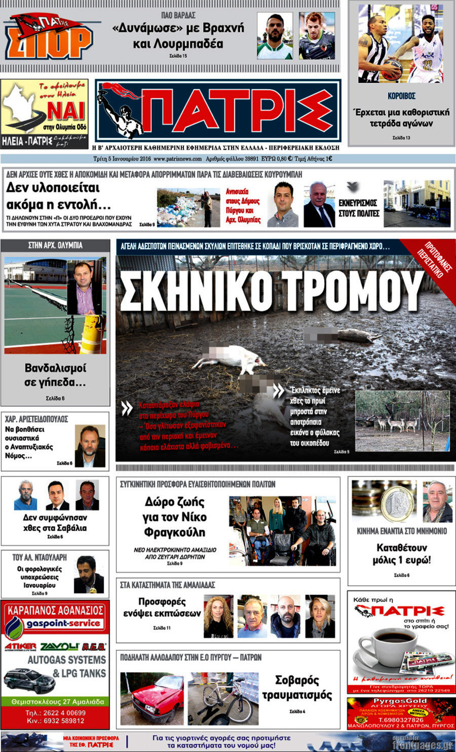 Πατρίς