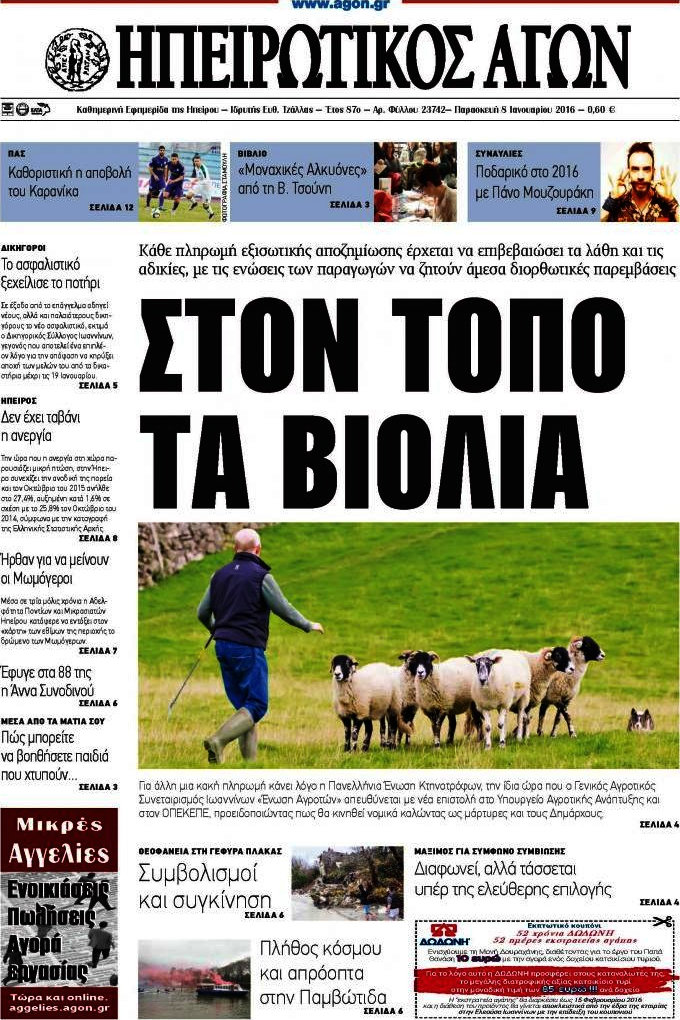 Ηπειρωτικός Αγών