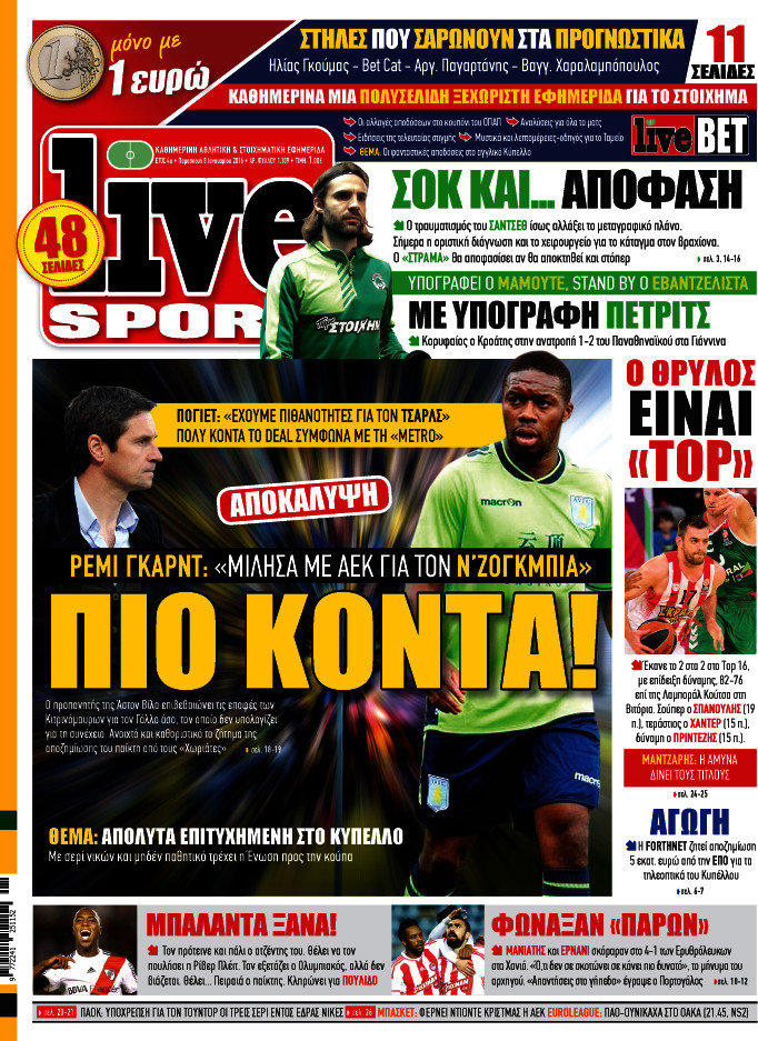 Live Sport