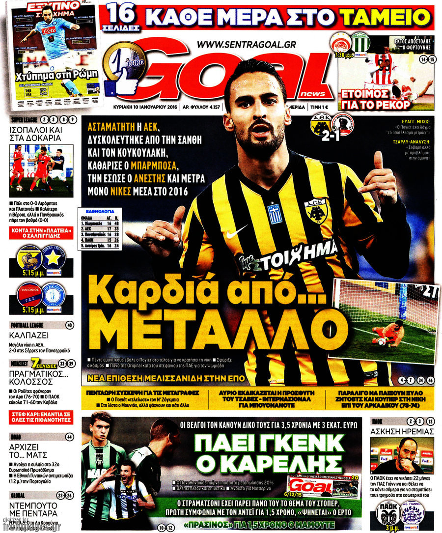 Goal News