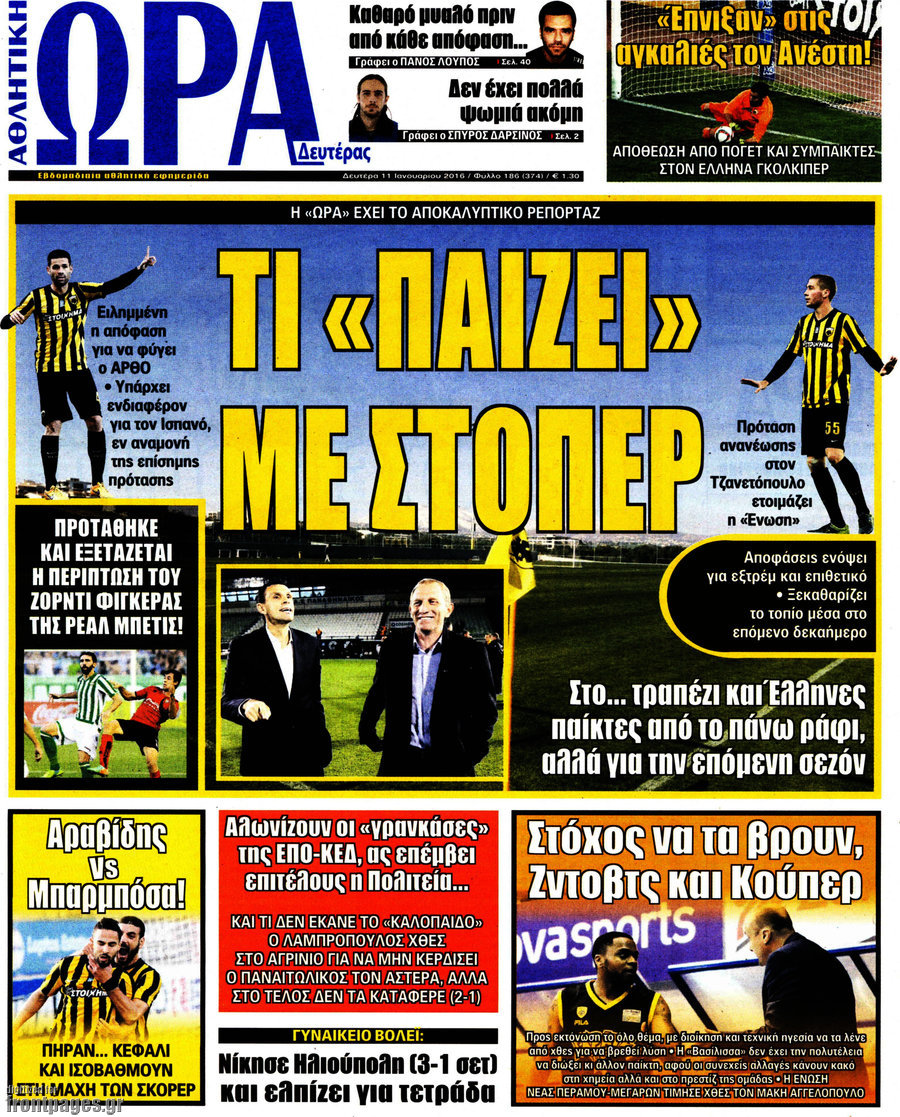 Η Ώρα των Σπορ