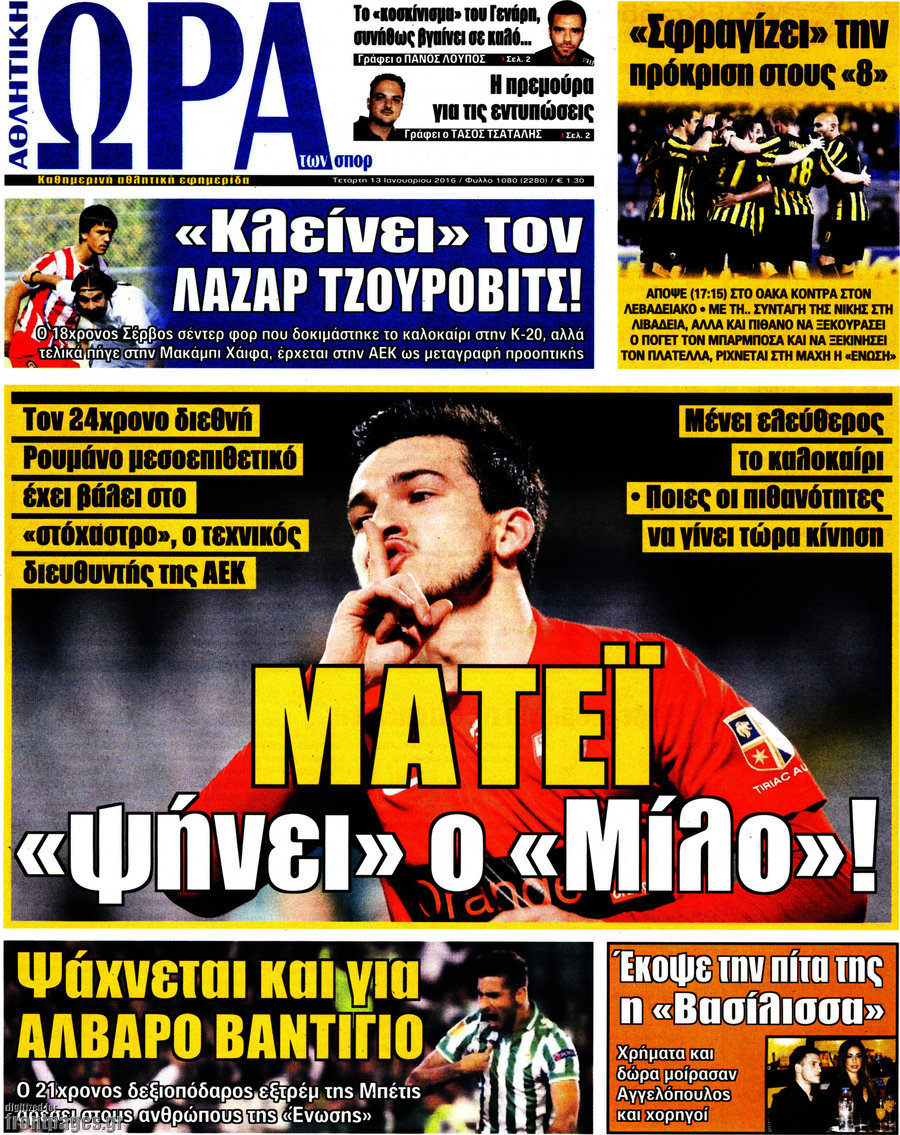 Η Ώρα των Σπορ