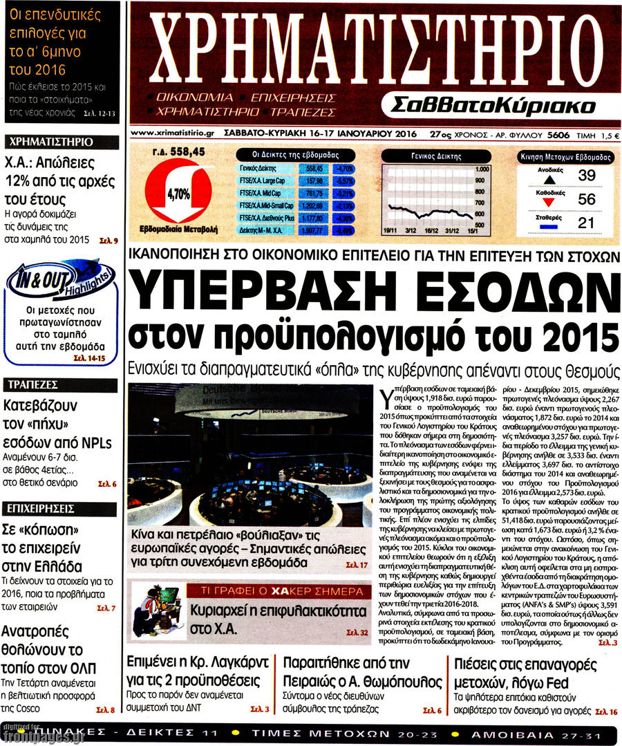 Χρηματιστήριο