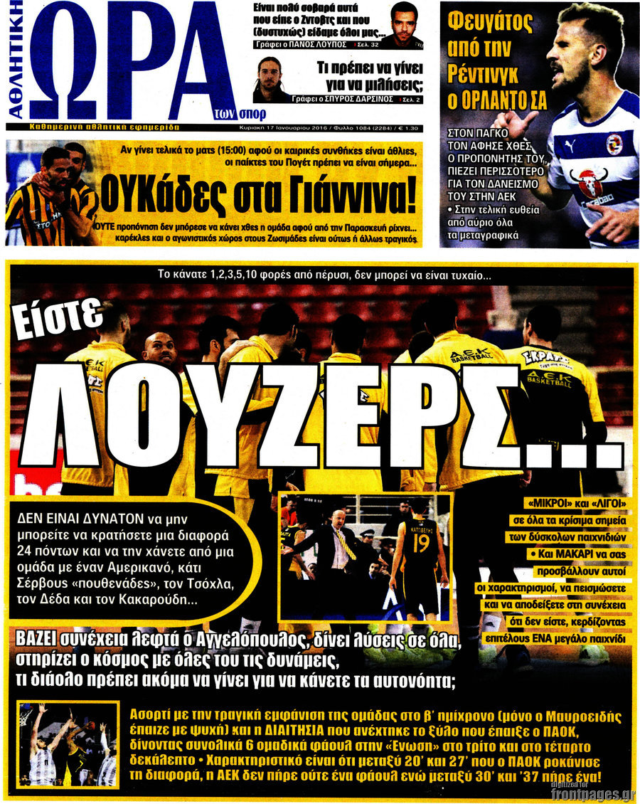 Η Ώρα των Σπορ