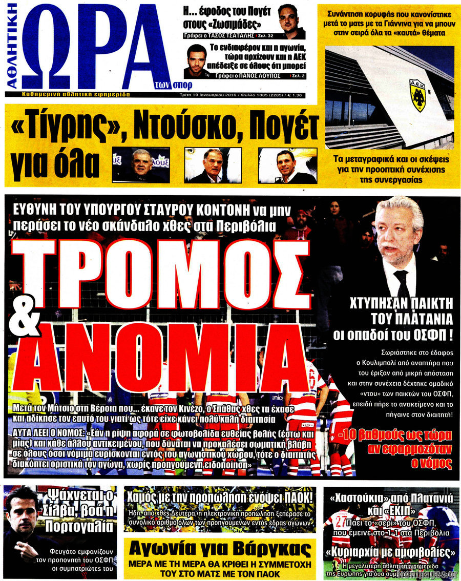 Η Ώρα των Σπορ