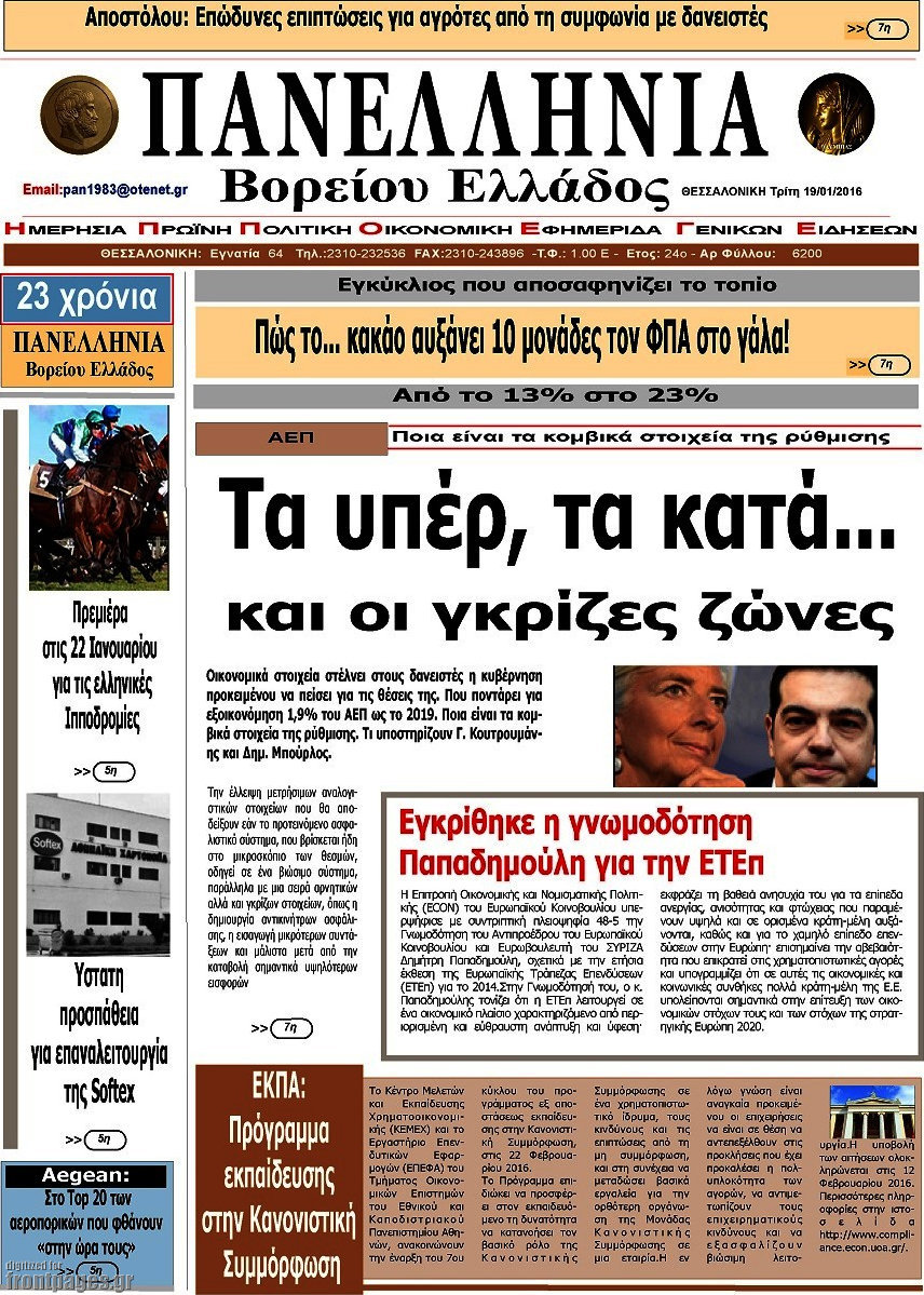 Πανελλήνια Β. Ελλάδος