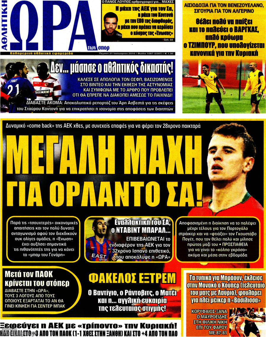 Η Ώρα των Σπορ