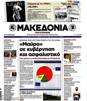 Μακεδονία: "Μαύρο" σε κυβέρνηση και ασφαλιστικό
