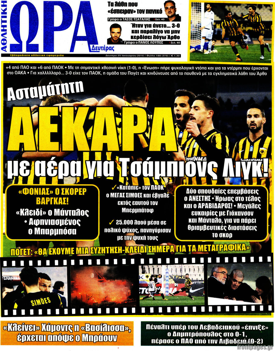 Η Ώρα των Σπορ