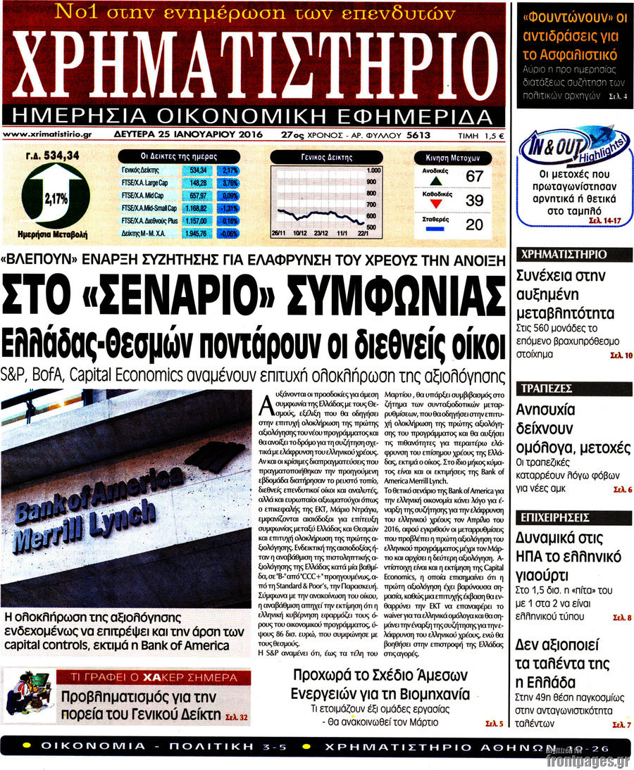 Χρηματιστήριο
