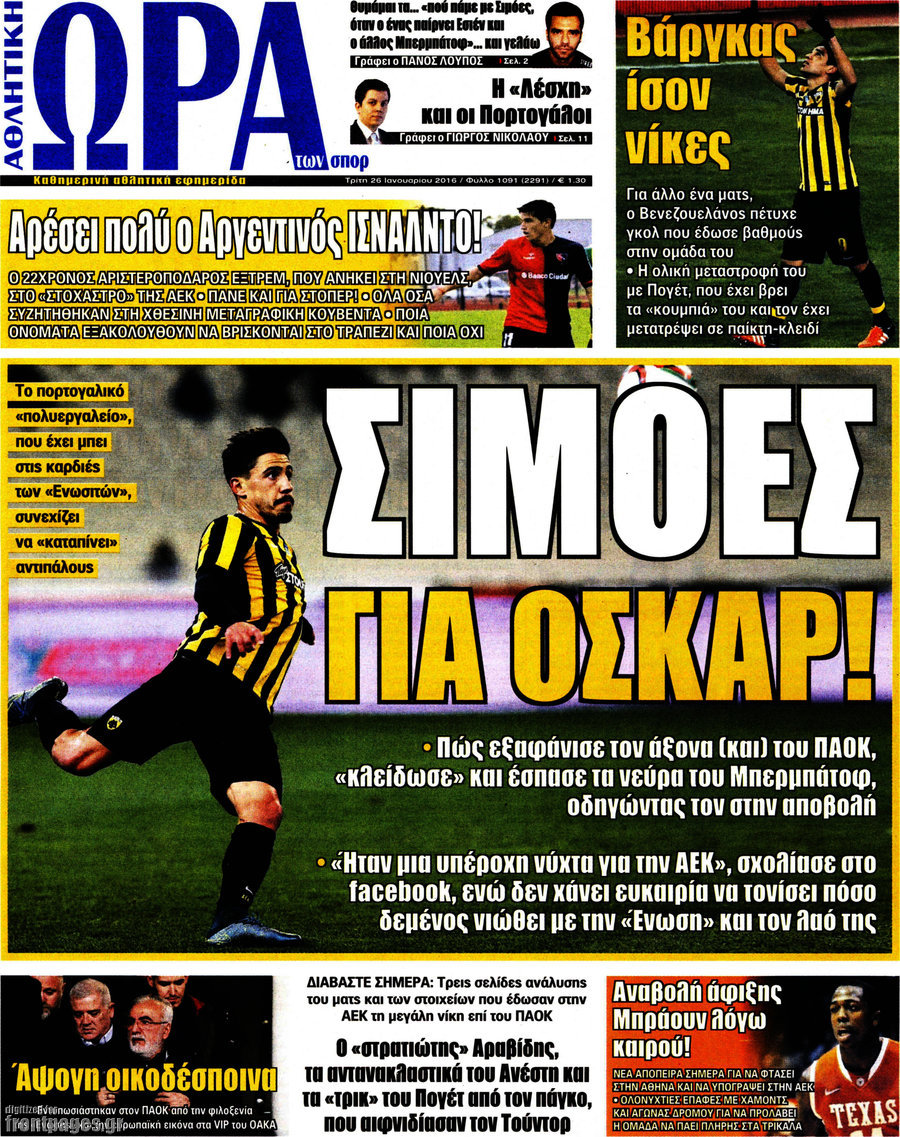 Η Ώρα των Σπορ