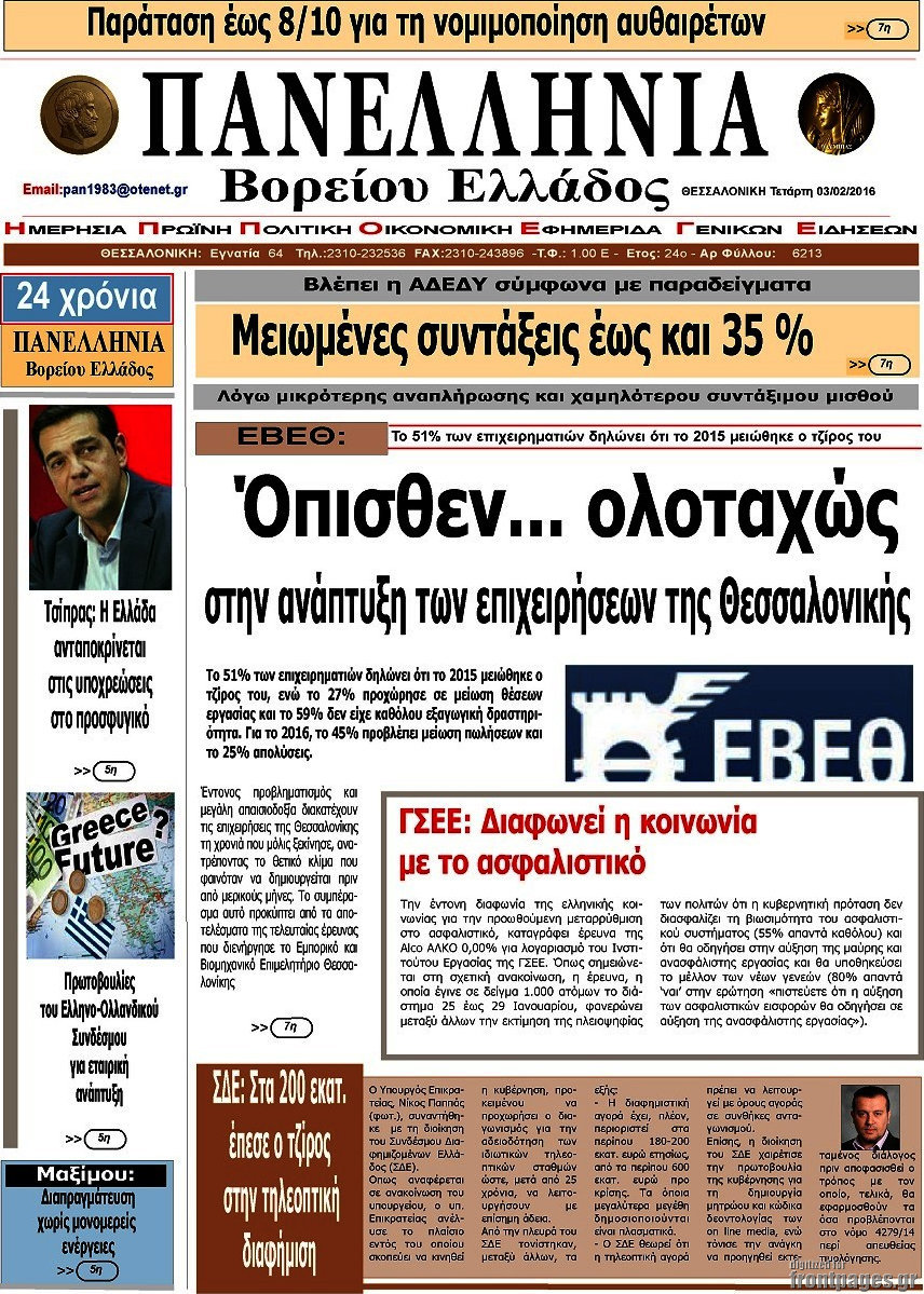 Πανελλήνια Β. Ελλάδος