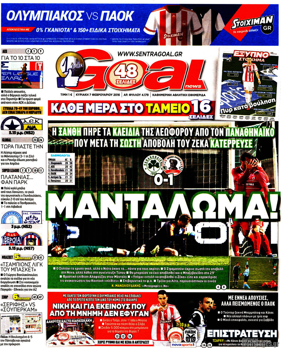 Goal News