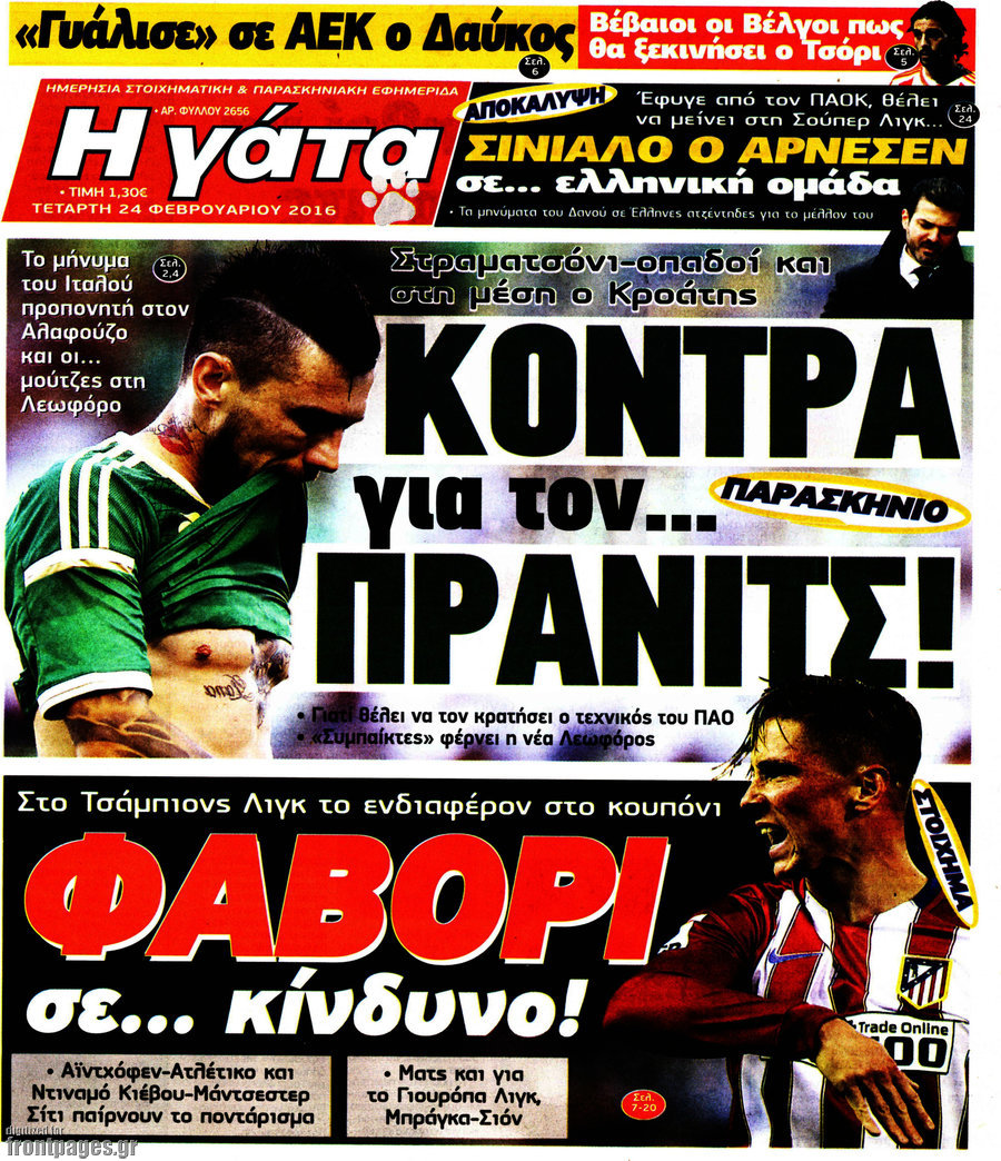 Η Γάτα