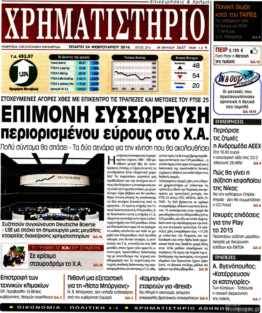 Χρηματιστήριο