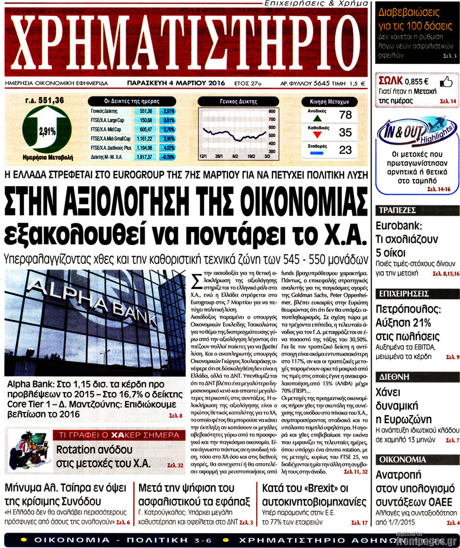 Χρηματιστήριο