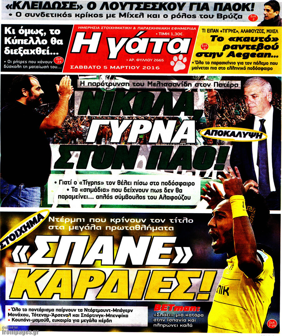 Η Γάτα