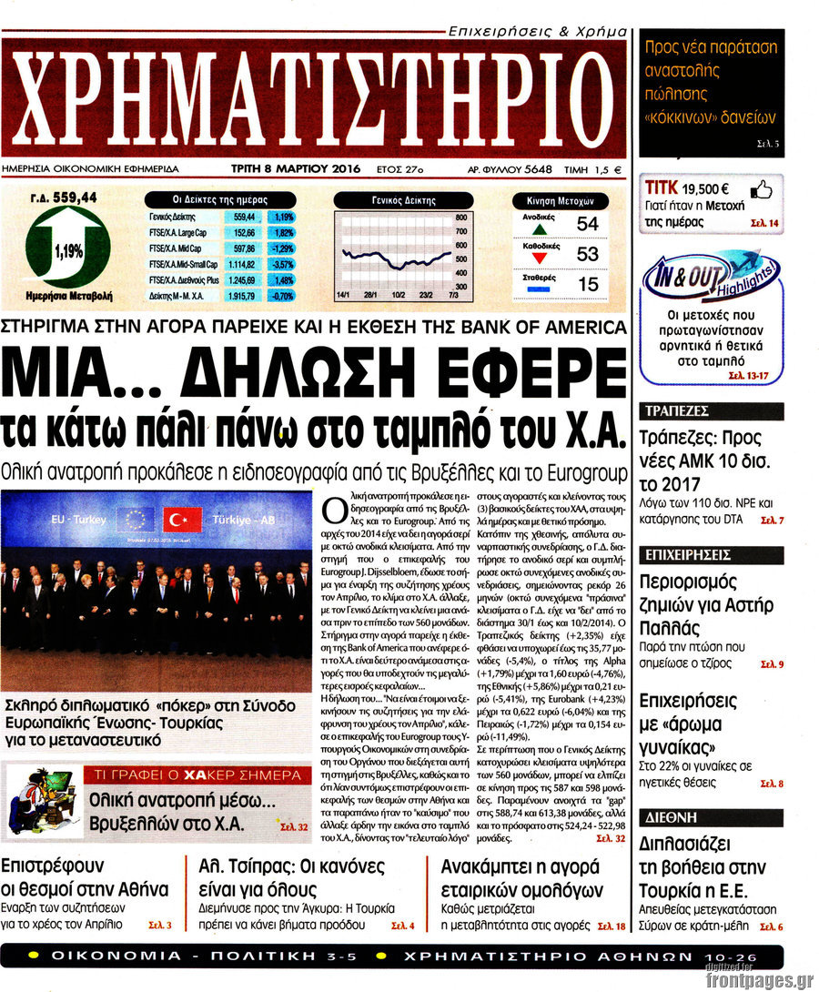 Χρηματιστήριο