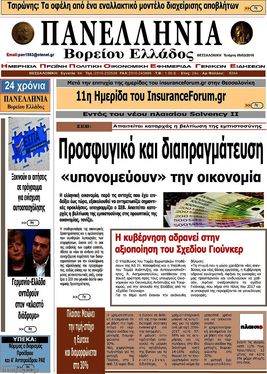 Πανελλήνια Β. Ελλάδος