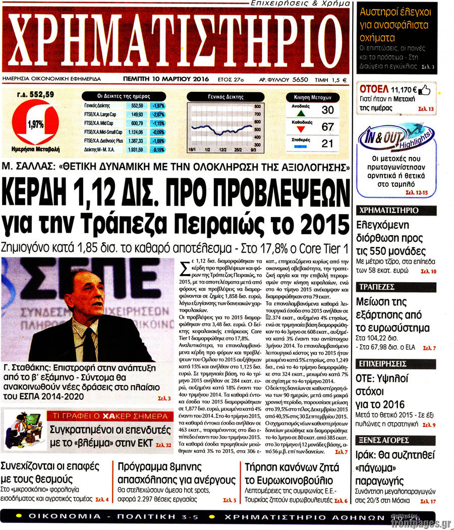 Χρηματιστήριο